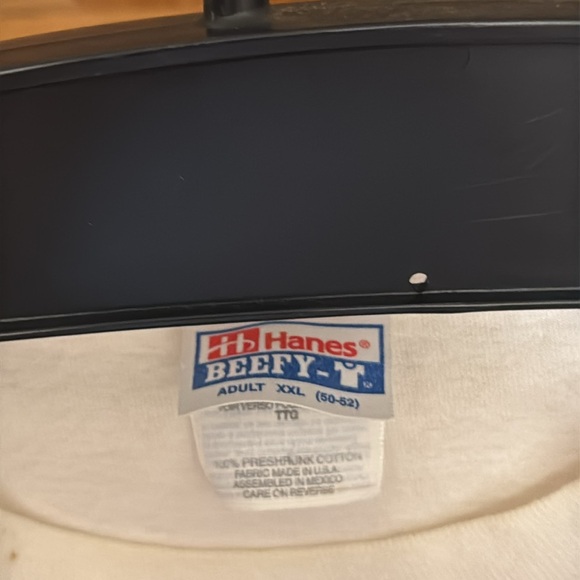 Vintage San Diego zoo white T shirt tee XXL 2XL 1996 Diana Dee Tyler Galapagos - Picture 5 of 7